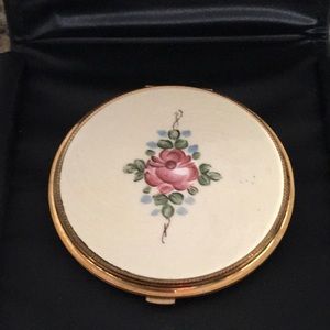 Vintage Compact Case